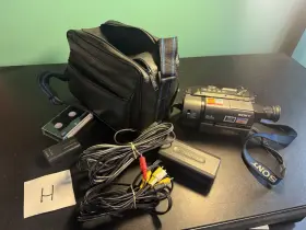 Ccd-trv11 Sony 88050 Handycam 8mm Video8 Camcorder Bundle Tested Works