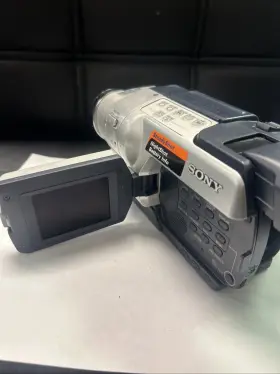 Ccd-trv118 Sony 8ccdtrv118 Handycam Video Hi8 Untested No Battery #2