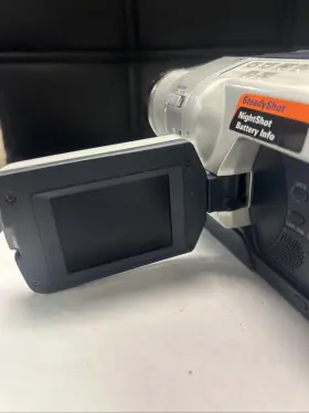 Ccd-trv118 Sony 8ccdtrv118 Handycam Video Hi8 Untested No Battery #3