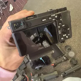A6600 Sony Film Maker Kit 4 Lens Gimbal And More #2
