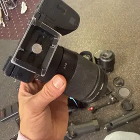 A6600 Sony Film Maker Kit 4 Lens Gimbal And More #3