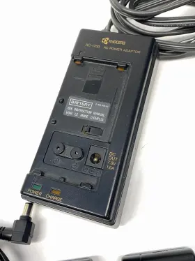 Ac-1700u Sony Vtg Kyocera Video 8 Charger Dc Coupler Battery Working Np-55h #2