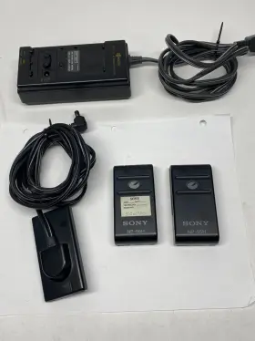Ac-1700u Sony Vtg Kyocera Video 8 Charger Dc Coupler Battery Working Np-55h