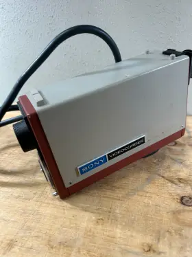 Avc-3400 Sony Acv-3400 Vintage Video Camera Without Lens