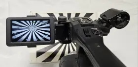 Nex-ea50u Sony Ae50u Professional Camcorder Aps-c E-mount Xlr Hdmi Sdxc Usb #2