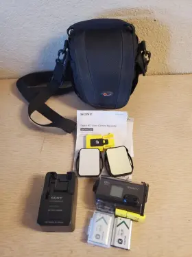 As30v Sony As30r Hdr Mini Camera 11.9 Mp Hd Wifi Action Housing And Accessories #2