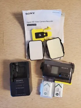 As30v Sony As30r Hdr Mini Camera 11.9 Mp Hd Wifi Action Housing And Accessories