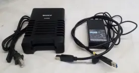 Axs-cr1 Sony Axs Axsm Memory Card Reader Usb 3.0
