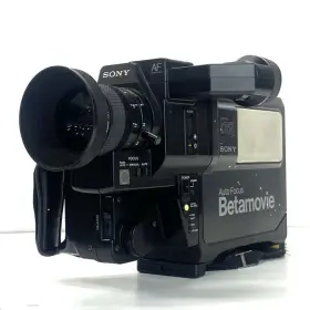 Bmc-200 Sony Betamovie Betamax Camcorder #3