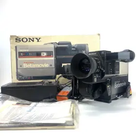 Bmc-200 Sony Betamovie Betamax Camcorder