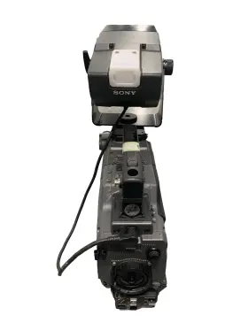 Ohb-451 Sony Bvp-550 Professional Studio Video Camera With Bvp-55 Ws Ca-550 Ccd #3