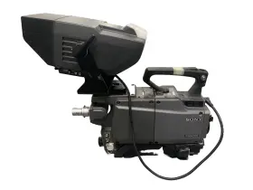 Ohb-451 Sony Bvp-550 Professional Studio Video Camera With Bvp-55 Ws Ca-550 Ccd