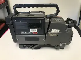 Bvw-400a Sony Vintage Betacam Sp Bvv-5 Bvp-70 Color Video Camera Parts