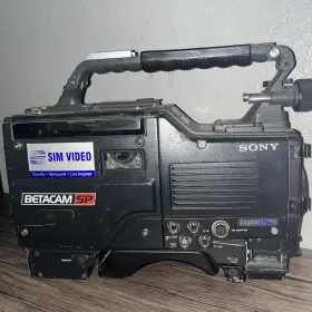 Sony Bvw-d600ws Betacam Sp Camcorder Untested No Lens Batt