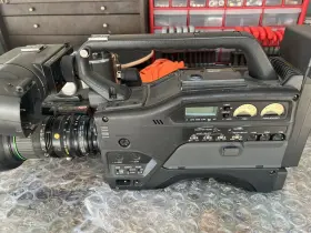 Vcl-7138x Sony Ca-537 Hyper Had Evw-300 Broadcasting Camera With Canon Zoom Lens Parts
