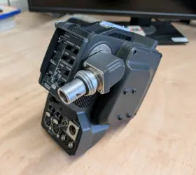 Ca-tx50 Sony Triax System Broadcast Camera Adapter