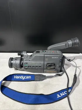Ccd-f402 Sony Ccd-402 Handycam Video8 Camera Recorder Camcorder For Parts