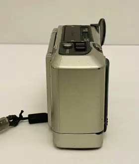 Ccd-cr1 Sony Ruvi Handheld Display Video Camera Recorder Silver Tested And Ready #3