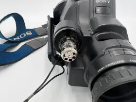 Ccd-f301 Sony Untested Parts Only Handycam Video 8 Camcorder #2