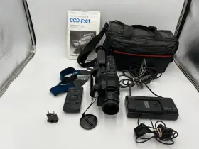 Ccd-f301 Sony Untested Parts Only Handycam Video 8 Camcorder