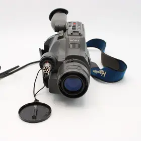 Ccd-f302 Sony Handycam Video 8 Camera Recorder With Accessories #2