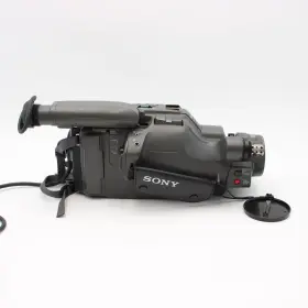 Ccd-f302 Sony Handycam Video 8 Camera Recorder With Accessories #3