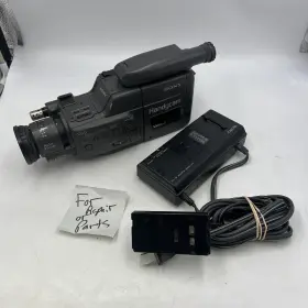 Ccd-f32 Sony For Parts Or Repair Handycam Video Camera Recorder Powers On
