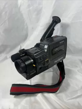 Ccd-f40 Sony Video 8 Handycam Digital Handheld Camera Parts Only. Does Not Work3 #3