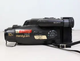 Ccd-fx270e Sony For Parts Handycam Camcorder Video 8