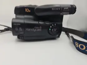 Ccd-fx300e Sony Camcorder Video 8 - Player Working/camera Not F/ Repair