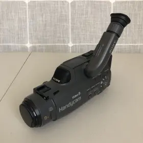Ccd-fx228 Sony Ccd-fx311 Handycam Video 8 And Recorder Lot Of 2 For Parts Untested #2