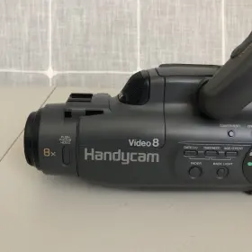 Ccd-fx228 Sony Ccd-fx311 Handycam Video 8 And Recorder Lot Of 2 For Parts Untested #3