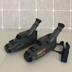 Ccd-fx228 Sony Ccd-fx311 Handycam Video 8 And Recorder Lot Of 2 For Parts Untested