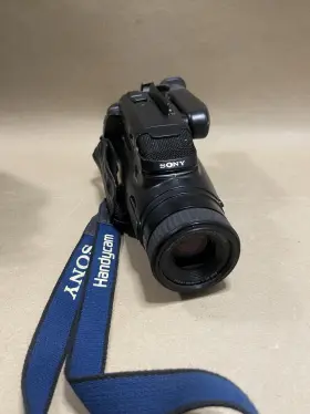 Ccd-fx400e Sony Pal Video 8 Analogue Handycam Camcorder