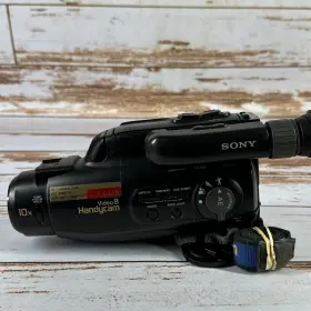 Ccd-fx425 Sony Video 8 Camera Recorder Handycam Case And Charger Parts Or Repair #2