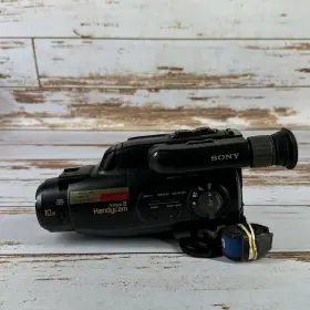 Ccd-fx425 Sony Video 8 Camera Recorder Handycam Case And Charger Parts Or Repair