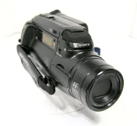 Ccd-fx435 Sony Handycam Video8 Camcorder Ccd-fx 435 Accessories And Bag As Is For Parts #3