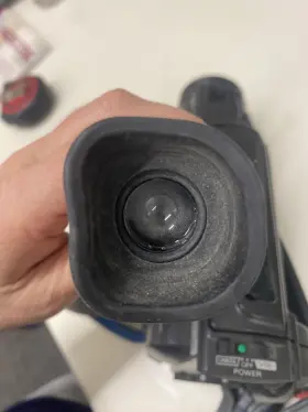 Ccd-fx520 Sony Vintage Handycam Video 8 Camera W Charger- Not Tested #3