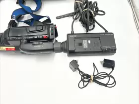 Ccd-fx710 Sony Repair Needed Handycam Video Camera Recorder #2