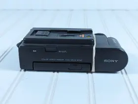 Ccd-mc10 Sony Rare Color Video Camera Japanese Us Seller Free Shipping