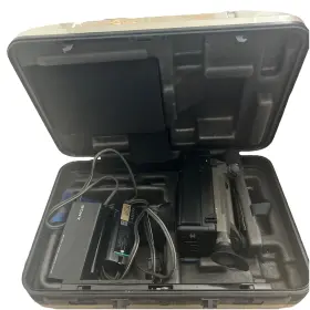 Ccd-m8u Sony Ccd-mu8 Vintage 8 Mini Camera Video Recorder Not Tested