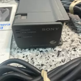 Ac-v505 Sony Ccd-sc5 Rare Handycam 8mm Video Camcorder Made In Japan With Charger #3