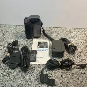Ac-v505 Sony Ccd-sc5 Rare Handycam 8mm Video Camcorder Made In Japan With Charger