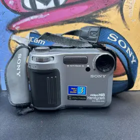 Ccd-sc55 Sony Untested Video Hi8 Handycam Ntsc Retro Vintage