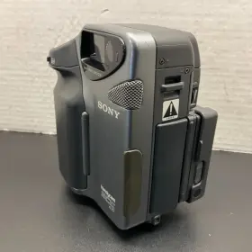 Ccd-sc5e Sony Handycam 8mm Video Camcorder Ccd-sc5 Made In Japan Untested