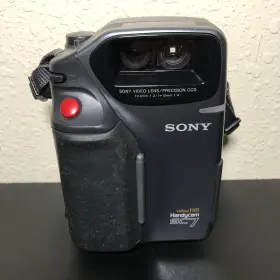 Ccd-sc7 Sony Handycam Hi8 Video Camera Recorder Japan Version Broken/for Parts