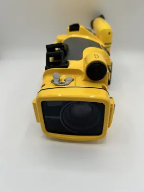 Ccd-sp7 Sony Vtg Handycam Sports Yellow Video 8 Water Resistant For Parts #c3 #3