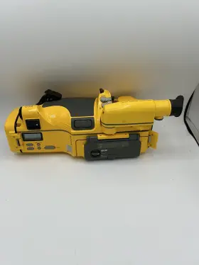 Ccd-sp7 Sony Vtg Handycam Sports Yellow Video 8 Water Resistant For Parts #c3