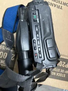 Ccd-tr105e Sony Camcorder Handycam Video8 Tape Video 8 No Batt #3