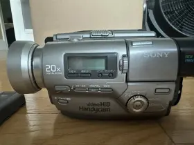 Ccd-tr2 Sony Handycam Lot Of 2 Untested Japanese Model Rare